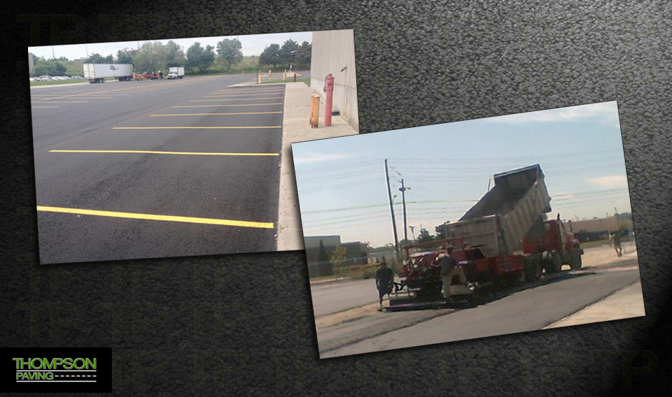 Commercial Paving Contractor